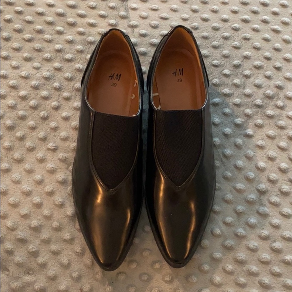 H&M Leather Loafers